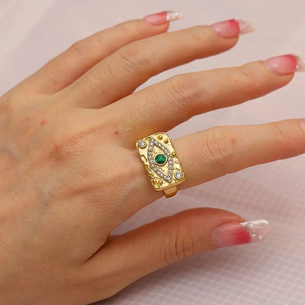 Vintage 18K Gold Ring by Rhévola