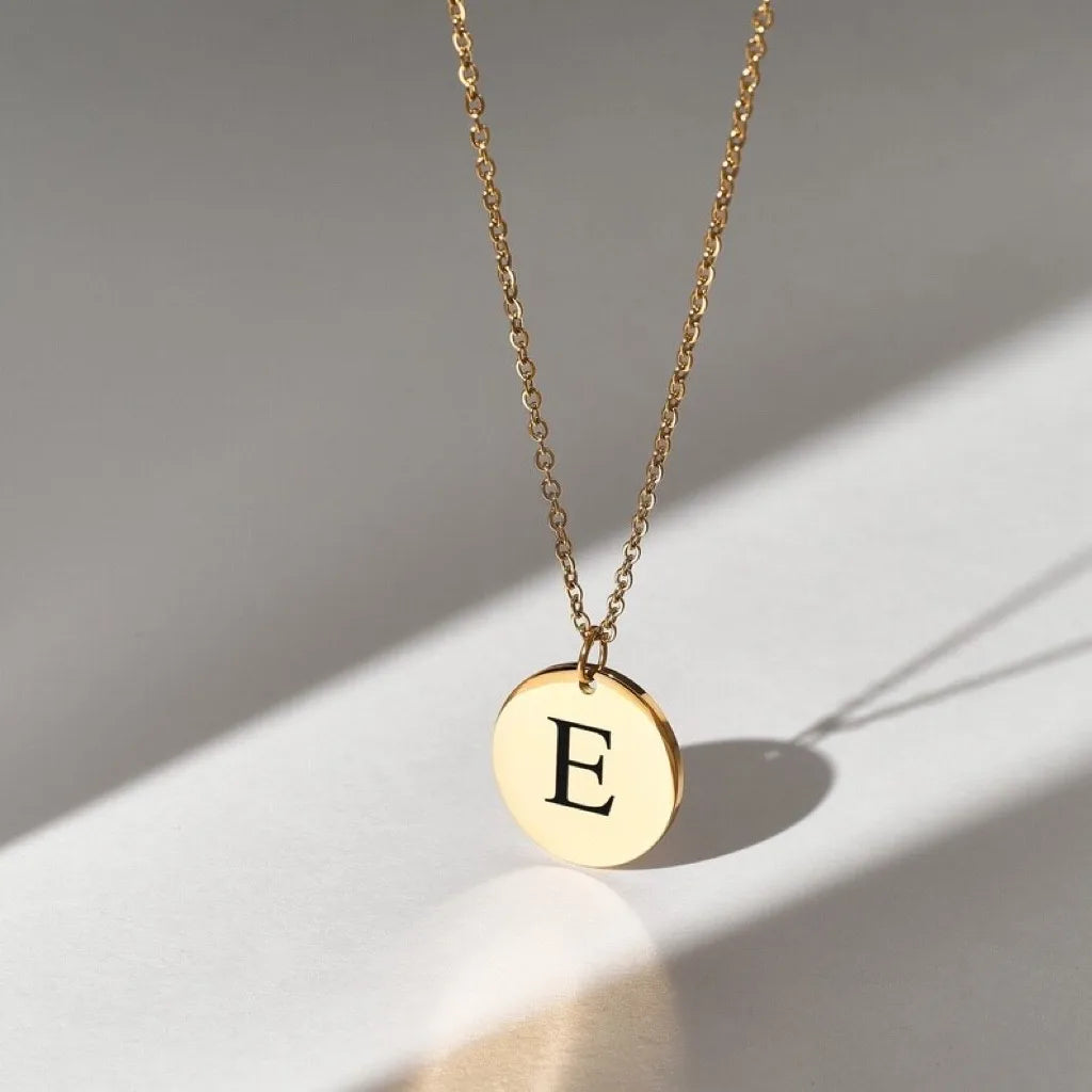 Rhévola Premium Engrave Necklace