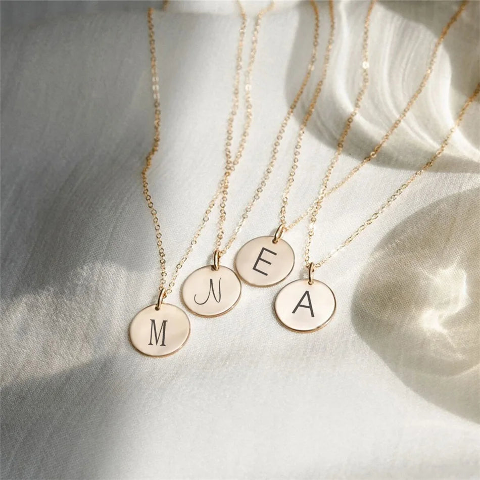 Rhévola Premium Engrave Necklace