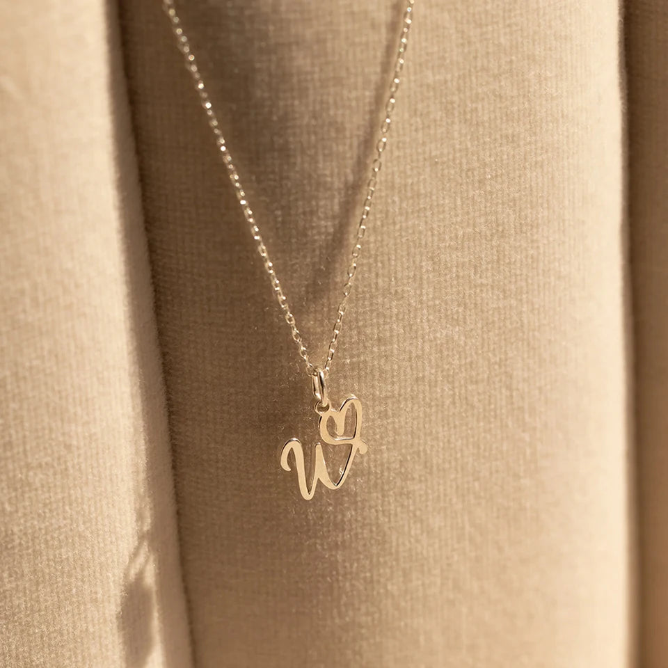 Initial Premium Necklace by Rhévola